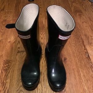 Hunter rain boot